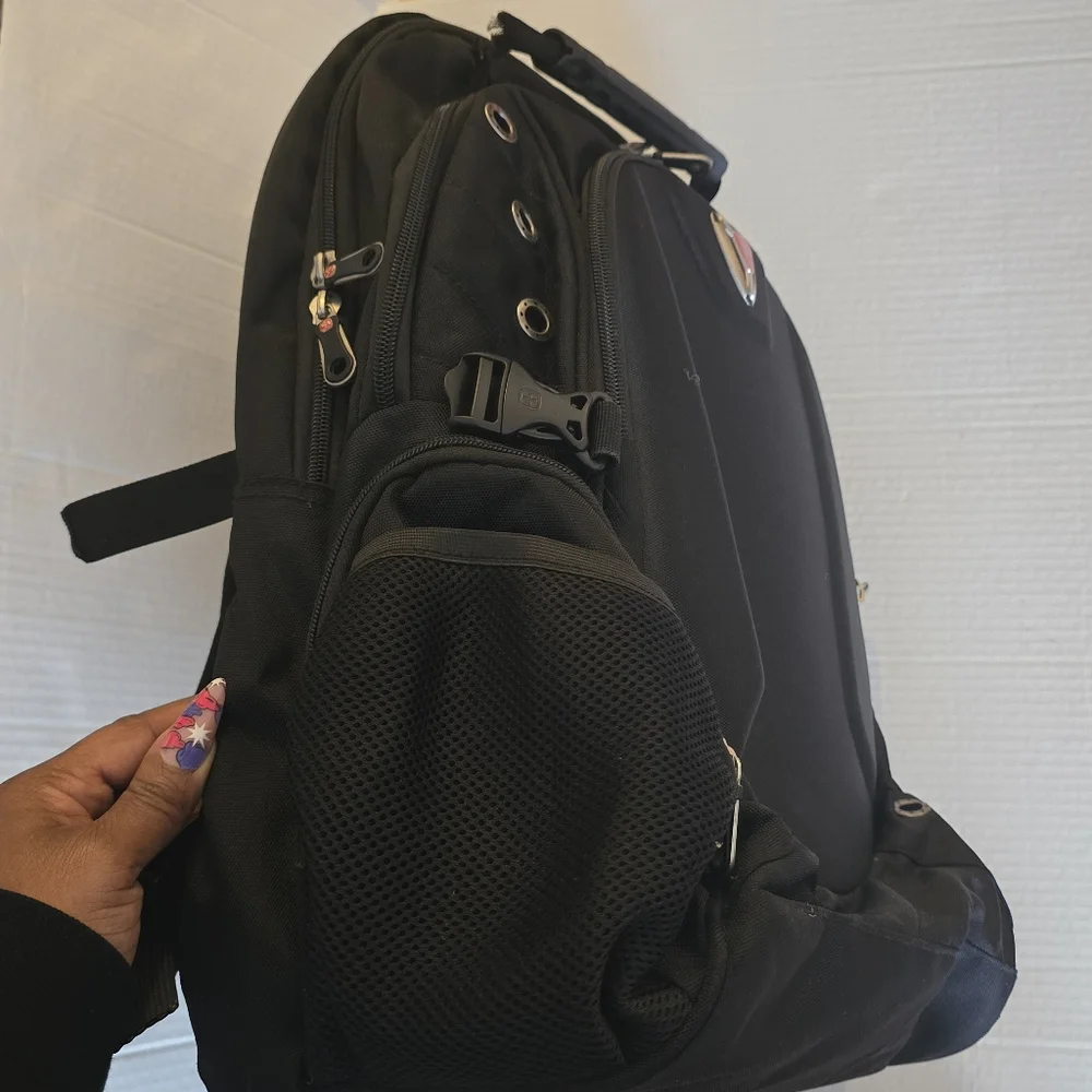 SwissGear ScanSmart TSA Laptop Backpack Black 17